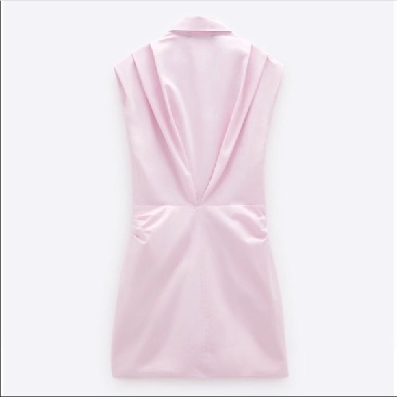 Zara poplin mini dress - Picture 3 of 3